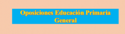 Oposiciones Educacin Primaria
