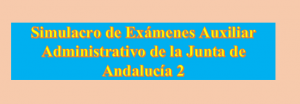 Simulacro de Examen 2