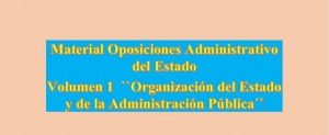 Bloque 1 Organizacin del Estado Administrativo del Estado