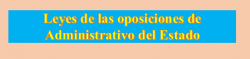 Leyes Temario Administrativo C1 Estado